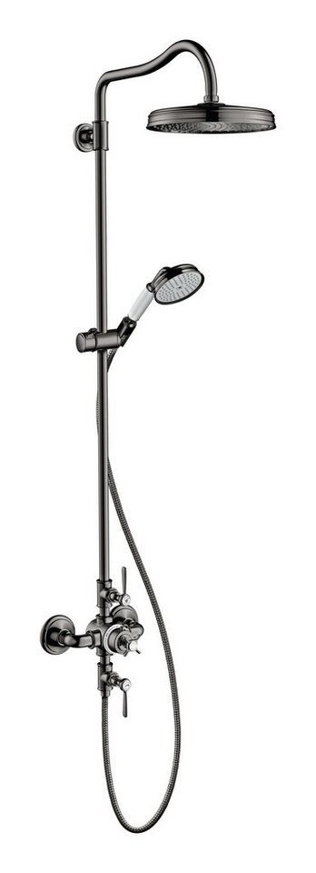 hansgrohe Brausegarnitur Axor Montreux Showerpipe, Mit Thermostat mit Hebelgriff hansgrohe Brausegarnitur Axor Montreux Showerpipe, Mit Thermostat mit Hebelgriff von hansgrohe