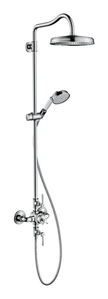 hansgrohe Brausegarnitur Axor Montreux Showerpipe, Mit Thermostat mit Hebelgriff hansgrohe Brausegarnitur Axor Montreux Showerpipe, Mit Thermostat mit Hebelgriff von hansgrohe