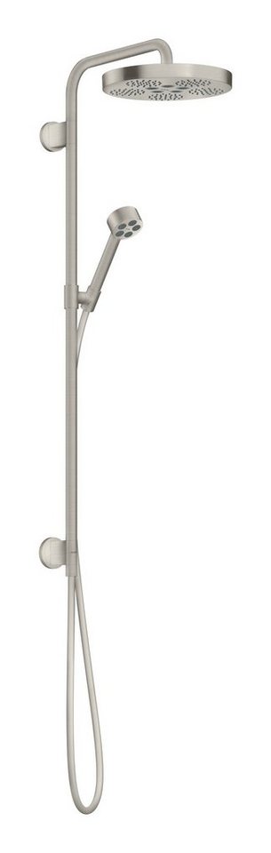 hansgrohe Brausegarnitur Axor One Showerpipe, 280 1jet - Edelstahl Optic von hansgrohe