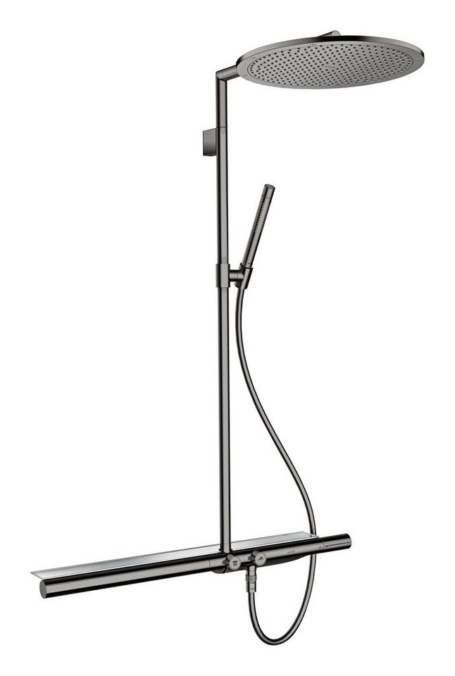 hansgrohe Brausegarnitur Axor ShowerSolutions Showerpipe, Mit Thermostat 800 und Kopfbrause 350 1jet hansgrohe Brausegarnitur Axor ShowerSolutions Showerpipe, Mit Thermostat 800 und Kopfbrause 350 1jet von hansgrohe