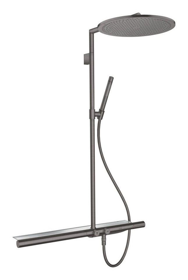 hansgrohe Brausegarnitur Axor ShowerSolutions Showerpipe, Mit Thermostat 800 und Kopfbrause 350 1jet hansgrohe Brausegarnitur Axor ShowerSolutions Showerpipe, Mit Thermostat 800 und Kopfbrause 350 1jet von hansgrohe