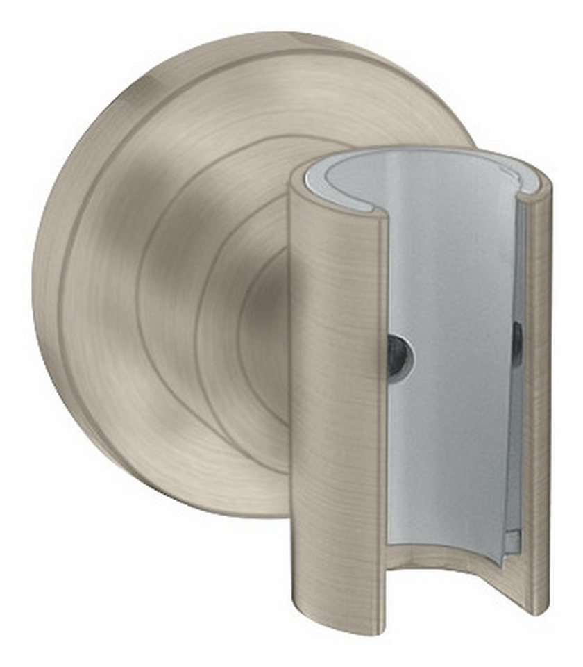 hansgrohe Brausehalter Axor Citterio, Brausenhalter für Schläuche mit konischer Mutter von hansgrohe