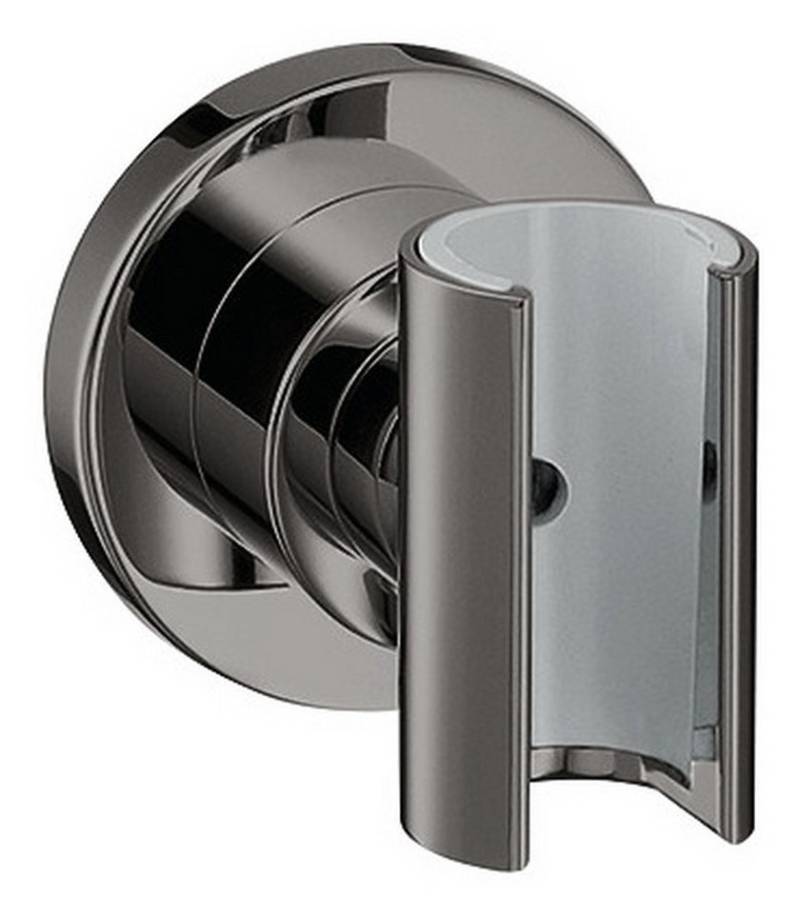 hansgrohe Brausehalter Axor Citterio, Brausenhalter für Schläuche mit konischer Mutter von hansgrohe