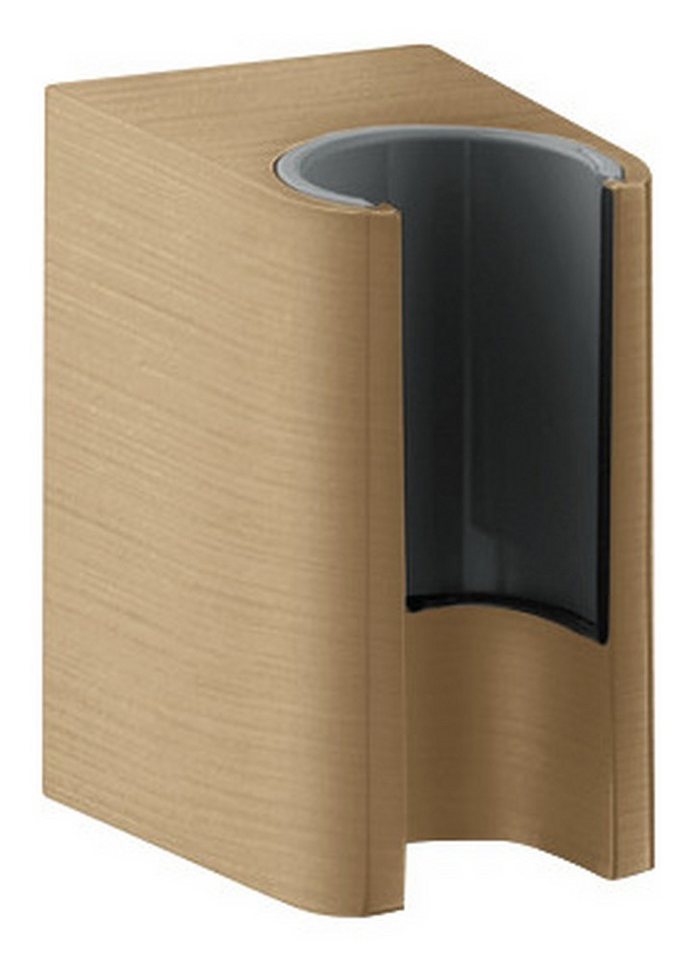 hansgrohe Brausehalter Axor One, Brausenhalter für Schläuche mit zylindrischen Muttern hansgrohe Brausehalter Axor One, Brausenhalter für Schläuche mit zylindrischen Muttern von hansgrohe