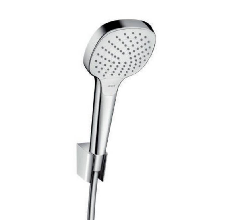 hansgrohe Brauseschlauch HANSGROHE 26425400 Brauseset CROMA SELECT E VARIO weiß/chrom mit Brau hansgrohe Brauseschlauch HANSGROHE 26425400 Brauseset CROMA SELECT E VARIO weiß/chrom mit Brau von hansgrohe