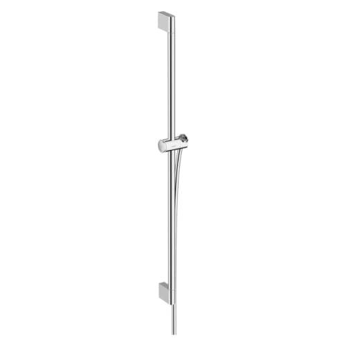 hansgrohe Brausestange Pulsify S 90 cm mit Push Handbrausehalter und Isiflex Brauseschlauch 160 cm, Chrom von hansgrohe