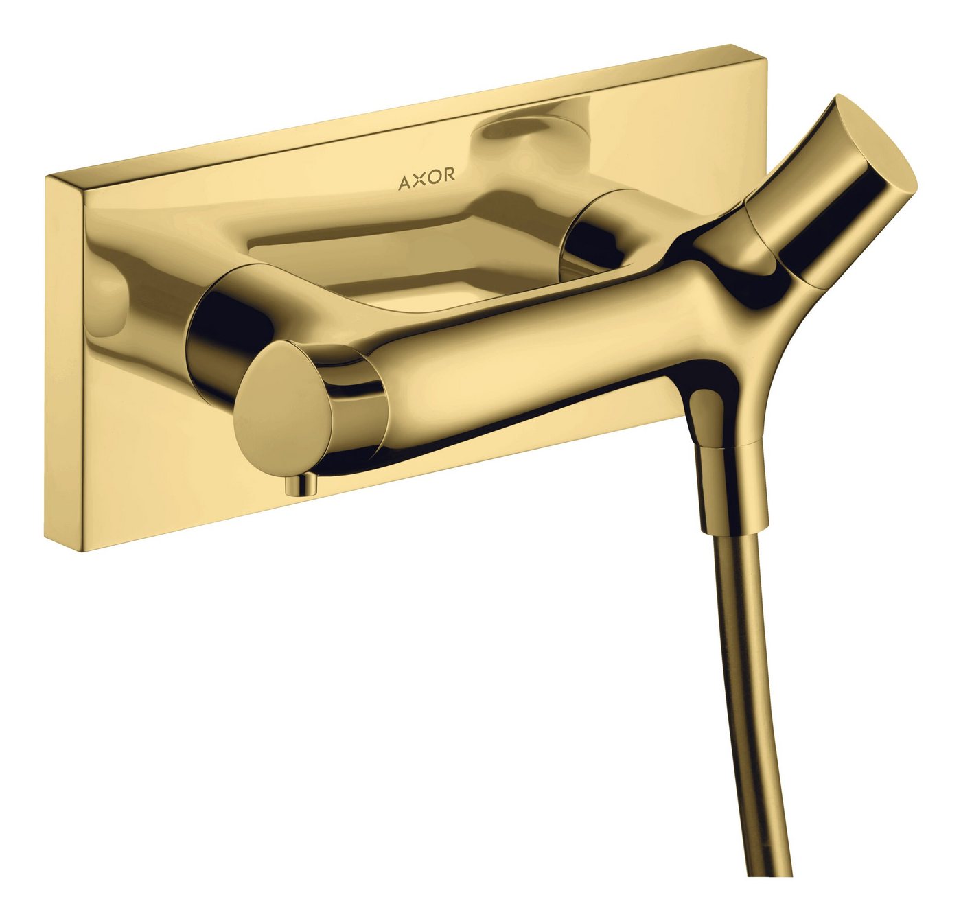 hansgrohe Brausethermostat Axor Starck Organic Aufputz hansgrohe Brausethermostat Axor Starck Organic Aufputz von hansgrohe
