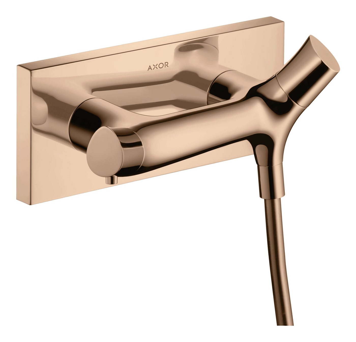 hansgrohe Brausethermostat Axor Starck Organic Aufputz hansgrohe Brausethermostat Axor Starck Organic Aufputz von hansgrohe