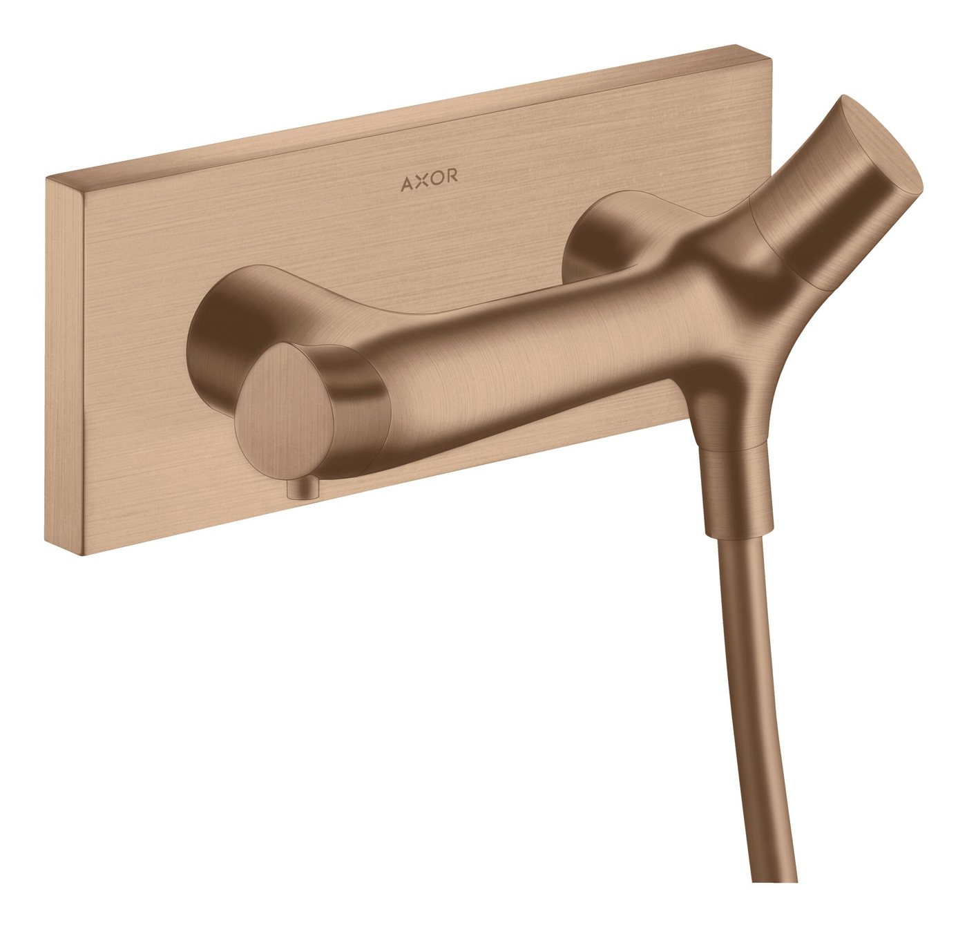 hansgrohe Brausethermostat Axor Starck Organic Aufputz von hansgrohe