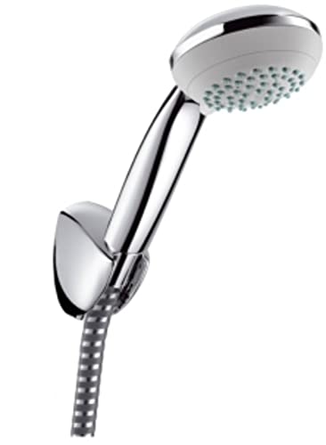 hansgrohe Crometta 85 Duschkopf, inkl. Duschkopfhalter, 2 Strahlarten, Chrom von hansgrohe