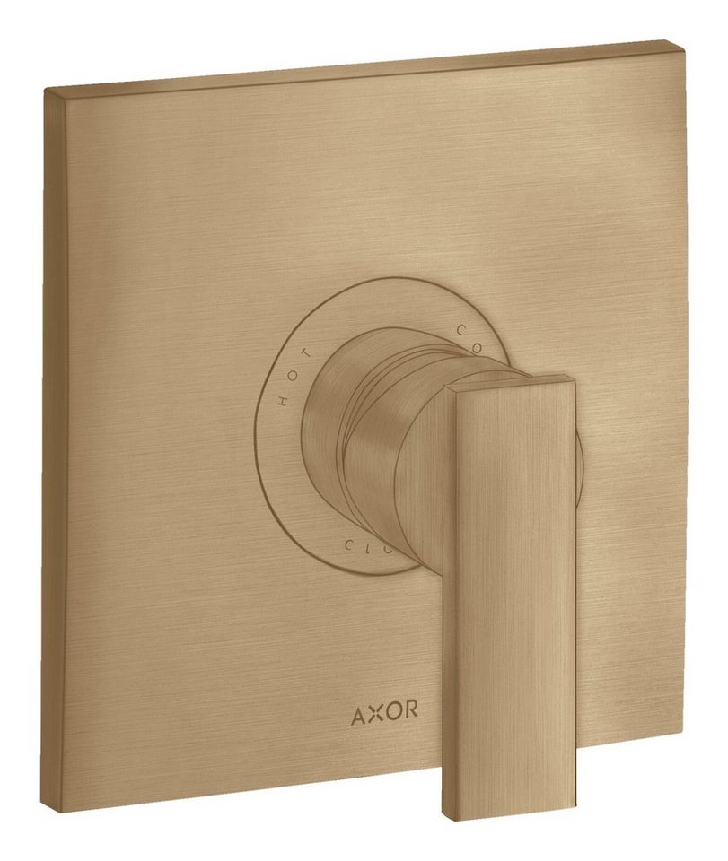 hansgrohe Duscharmatur Axor Citterio Brausemischer Unterputz mit Hebelgriff hansgrohe Duscharmatur Axor Citterio Brausemischer Unterputz mit Hebelgriff von hansgrohe