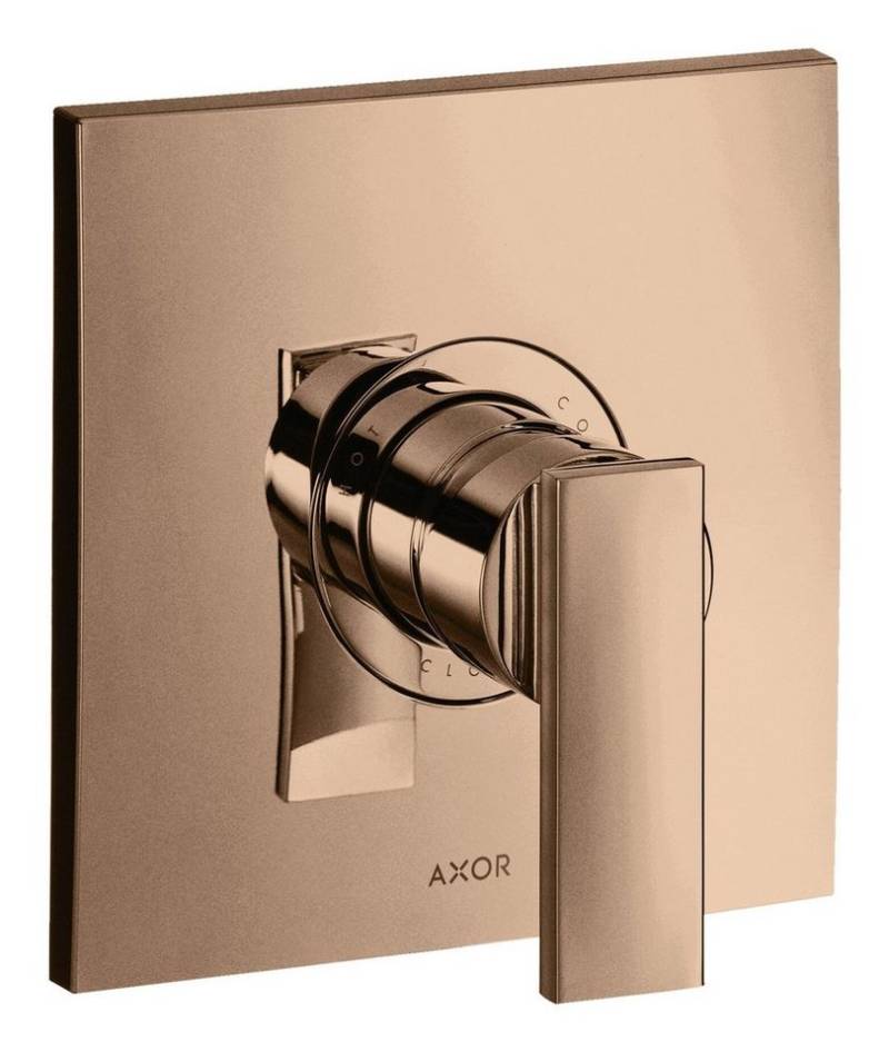 hansgrohe Duscharmatur Axor Citterio Brausemischer Unterputz mit Hebelgriff von hansgrohe