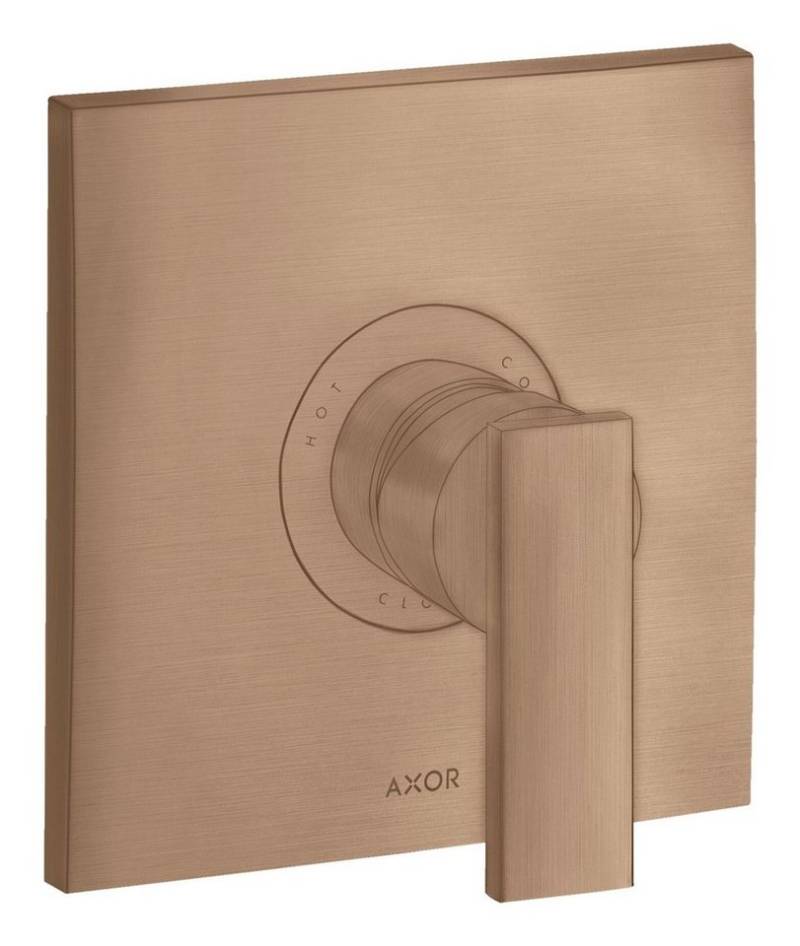 hansgrohe Duscharmatur Axor Citterio Brausemischer Unterputz mit Hebelgriff von hansgrohe