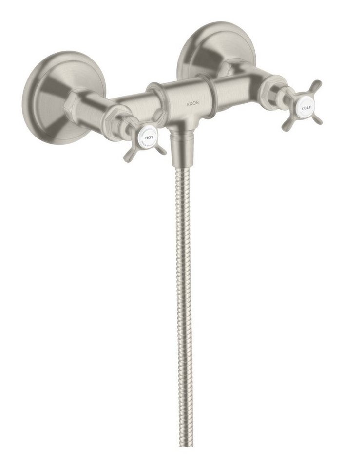 hansgrohe Duscharmatur Axor Montreux 2-Griff Brausearmatur mit Kreuzgriff von hansgrohe