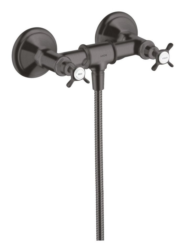 hansgrohe Duscharmatur Axor Montreux 2-Griff Brausearmatur mit Kreuzgriff hansgrohe Duscharmatur Axor Montreux 2-Griff Brausearmatur mit Kreuzgriff von hansgrohe