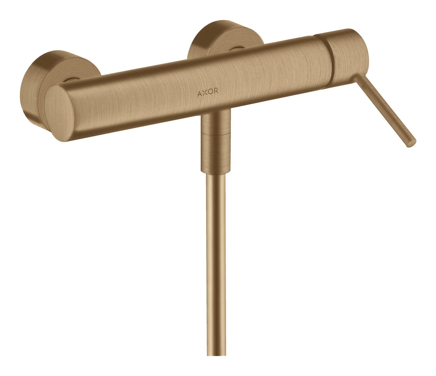 hansgrohe Duscharmatur Axor Starck Brausemischer Aufputz mit Pingriff hansgrohe Duscharmatur Axor Starck Brausemischer Aufputz mit Pingriff von hansgrohe