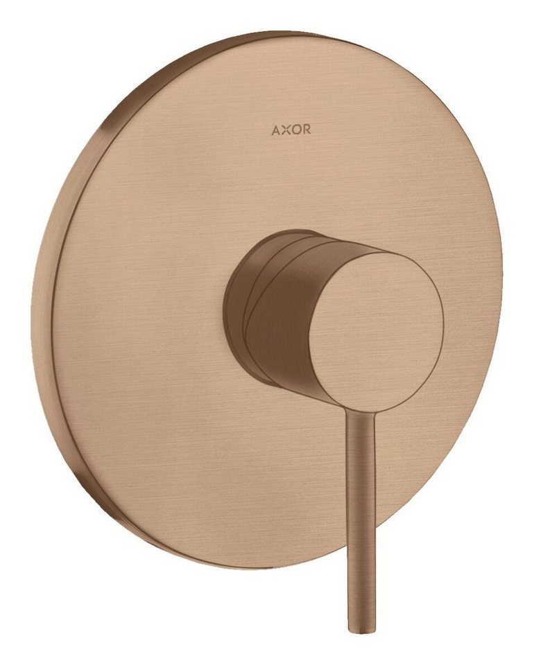 hansgrohe Duscharmatur Axor Starck Brausemischer Unterputz mit Pingriff hansgrohe Duscharmatur Axor Starck Brausemischer Unterputz mit Pingriff von hansgrohe