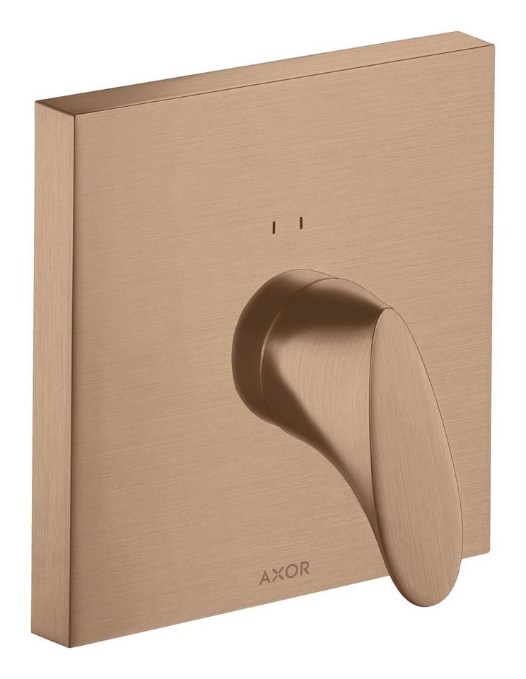 hansgrohe Duscharmatur Axor Starck Organic Brausemischer Unterputz von hansgrohe