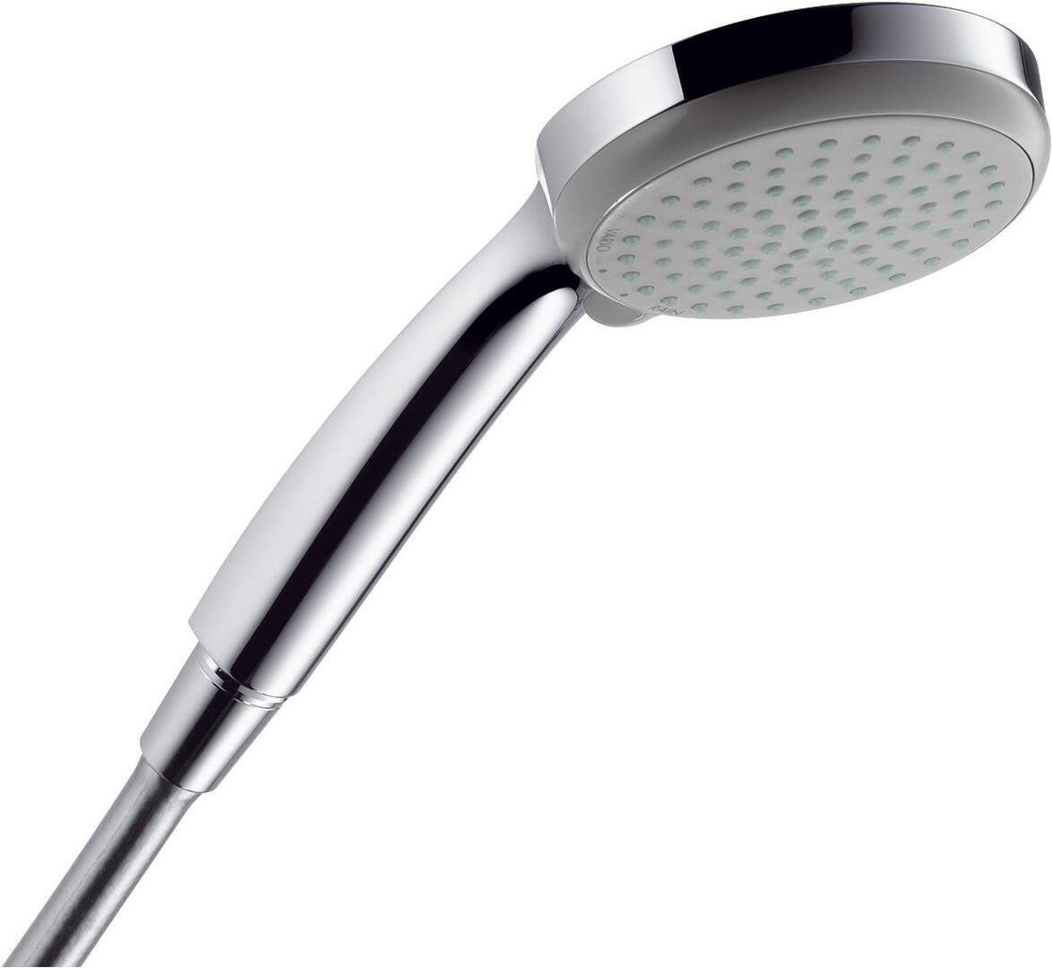 hansgrohe Duscharmatur Hansgrohe Handbrause CROMA 100 Vario weiß/chrom 4 Strahlarten hansgrohe Duscharmatur Hansgrohe Handbrause CROMA 100 Vario weiß/chrom 4 Strahlarten von hansgrohe