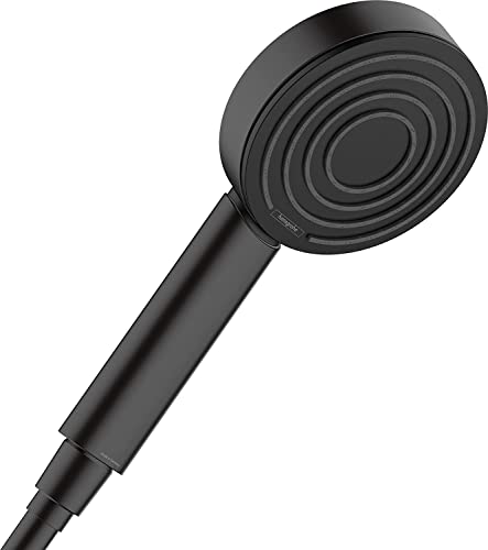 hansgrohe Duschkopf Pulsify S, Duschbrause 1 Strahlart, Antikalk-Funktion, Mattschwarz, Kunststoff hansgrohe Duschkopf Pulsify S, Duschbrause 1 Strahlart, Antikalk-Funktion, Mattschwarz, Kunststoff von hansgrohe