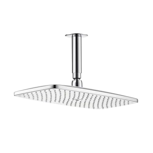 hansgrohe Duschkopf Raindance E, Kopfbrause wassersparend, Regendusche mit 1 Strahlart, Deckenanschluss, Chrom hansgrohe Duschkopf Raindance E, Kopfbrause wassersparend, Regendusche mit 1 Strahlart, Deckenanschluss, Chrom von hansgrohe
