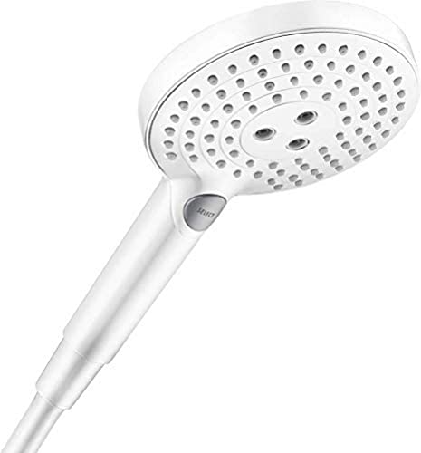 hansgrohe Duschkopf Raindance Select S 120 (Regendusche, 3 Strahlarten), Mattweiß von hansgrohe