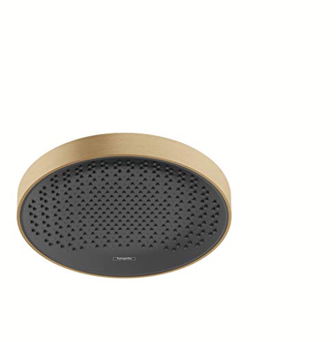 hansgrohe Duschkopf Regendusche Rainfinity (360mm, rund, 1 Strahlart) Brushed Bronze von hansgrohe