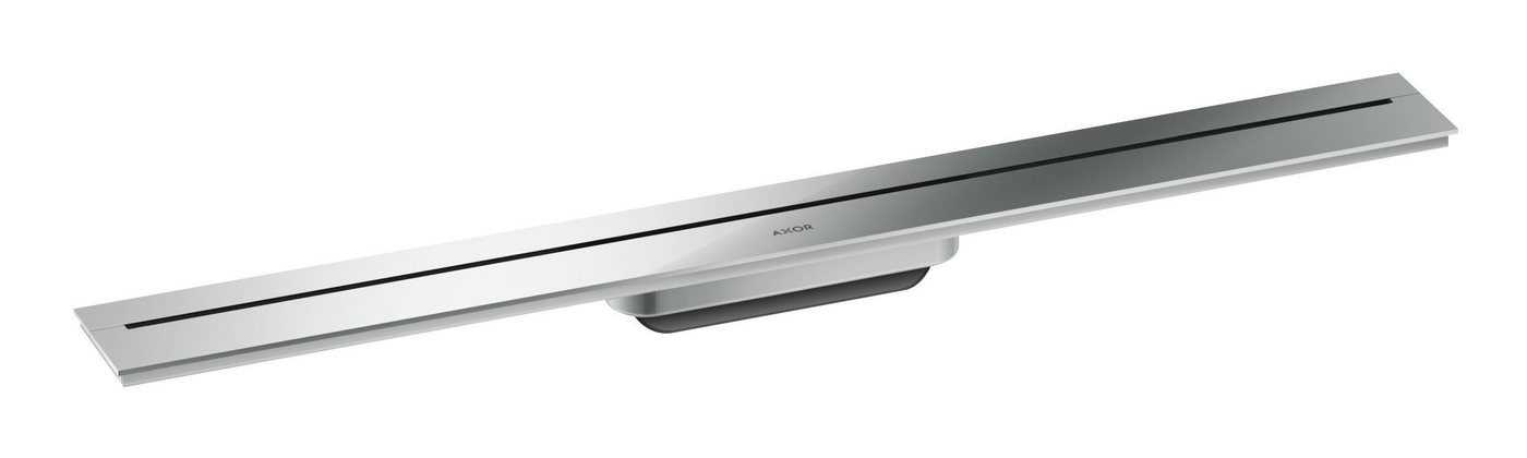 hansgrohe Duschrinne Axor Drain, Fertigset Wandmontage 800 mm - Mattweiss von hansgrohe