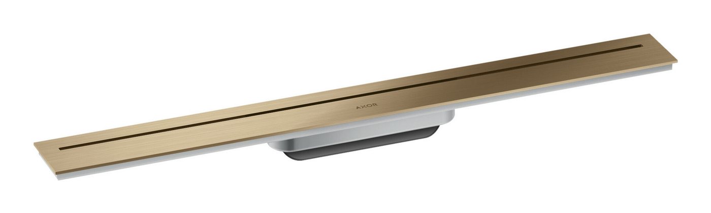 hansgrohe Duschrinne Axor Drain, Fertigset frei im Raum positionierbar hansgrohe Duschrinne Axor Drain, Fertigset frei im Raum positionierbar von hansgrohe