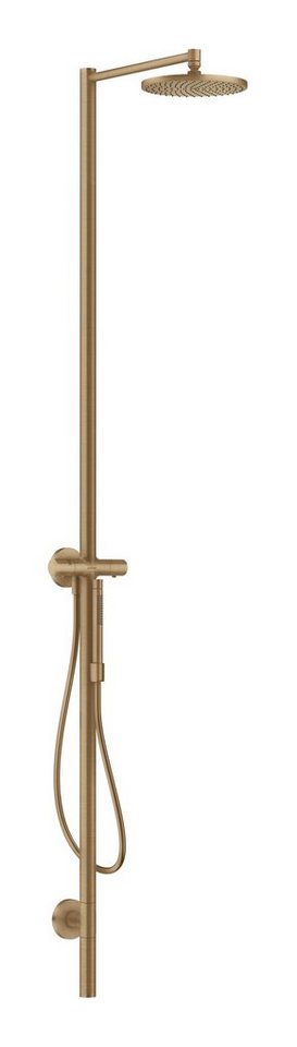 hansgrohe Duschsäule Axor Starck, Höhe 215.1 cm, Mit Thermostat und Kopfbrause von hansgrohe