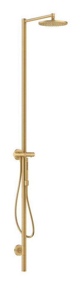 hansgrohe Duschsäule Axor Starck, Höhe 215.1 cm, Mit Thermostat und Kopfbrause von hansgrohe