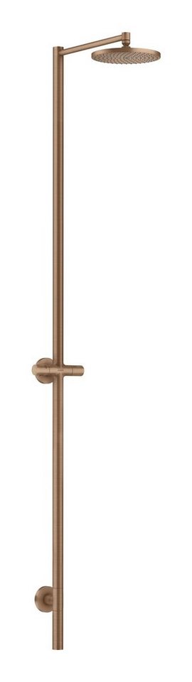 hansgrohe Duschsäule Axor Starck Nature, 1 Strahlart(en), Mit Kopfbrause von hansgrohe