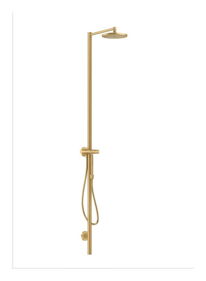 hansgrohe Duschsäule Axor Starck Nature, Mit Kopfbrause und Stabhandbrause hansgrohe Duschsäule Axor Starck Nature, Mit Kopfbrause und Stabhandbrause von hansgrohe