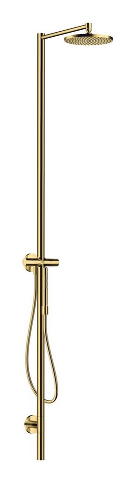 hansgrohe Duschsäule Axor Starck Nature, Mit Kopfbrause und Stabhandbrause hansgrohe Duschsäule Axor Starck Nature, Mit Kopfbrause und Stabhandbrause von hansgrohe