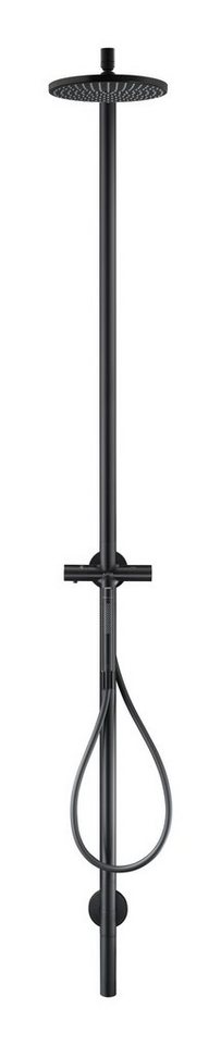 hansgrohe Duschsäule Axor Starck Nature, Mit Kopfbrause und Stabhandbrause hansgrohe Duschsäule Axor Starck Nature, Mit Kopfbrause und Stabhandbrause von hansgrohe