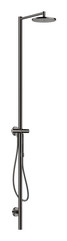 hansgrohe Duschsäule Axor Starck Nature, Mit Kopfbrause und Stabhandbrause hansgrohe Duschsäule Axor Starck Nature, Mit Kopfbrause und Stabhandbrause von hansgrohe