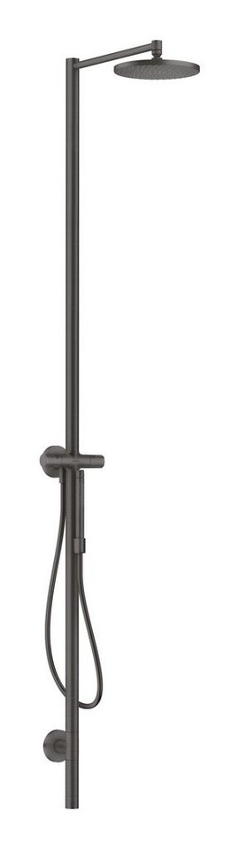 hansgrohe Duschsäule Axor Starck Nature, Mit Kopfbrause und Stabhandbrause hansgrohe Duschsäule Axor Starck Nature, Mit Kopfbrause und Stabhandbrause von hansgrohe