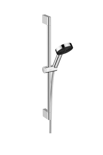 hansgrohe Duschset Pulsify Select S, Duschkopf mit Schlauch und Halterung, verstellbar, Handbrause mit 3 Strahlarten Relaxation, Chrom, 0,65m Set hansgrohe Duschset Pulsify Select S, Duschkopf mit Schlauch und Halterung, verstellbar, Handbrause mit 3 Strahlarten Relaxation, Chrom, 0,65m Set von hansgrohe