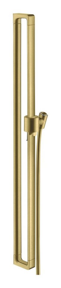 hansgrohe Duschstange Axor Citterio E, Brausestange mit Brauseschlauch - Brushed Brass von hansgrohe