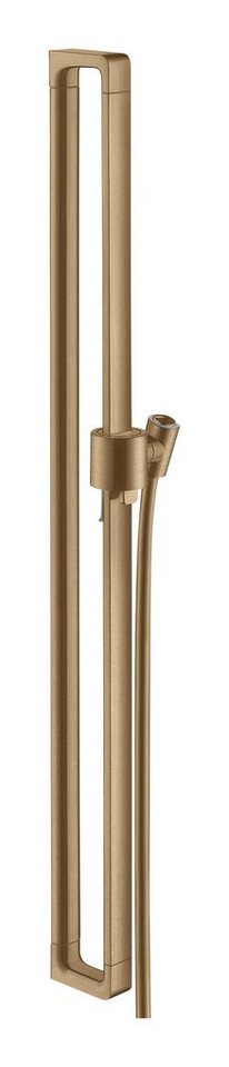 hansgrohe Duschstange Axor Citterio E, Brausestange mit Brauseschlauch - Brushed Bronze von hansgrohe