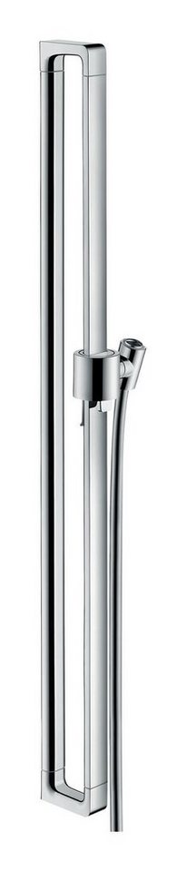 hansgrohe Duschstange Axor Citterio E, Brausestange mit Brauseschlauch - Edelstahl Optic von hansgrohe