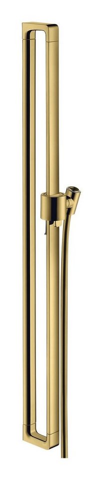 hansgrohe Duschstange Axor Citterio E, Brausestange mit Brauseschlauch - Polished Gold Optic von hansgrohe