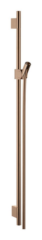 hansgrohe Duschstange Axor Uno, Brausestange mit Brauseschlauch 1600 mm von hansgrohe