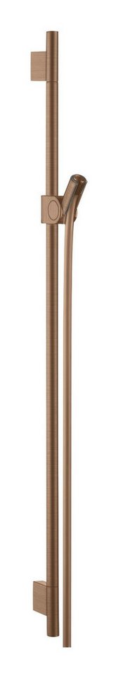 hansgrohe Duschstange Axor Uno, Brausestange mit Brauseschlauch 1600 mm von hansgrohe