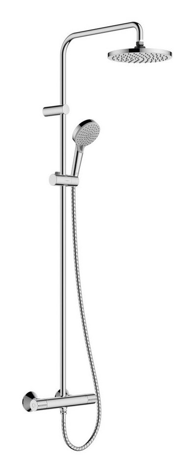 hansgrohe Duschsystem Vernis Blend Showerpipe, 200 1jet mit Brausethermostat hansgrohe Duschsystem Vernis Blend Showerpipe, 200 1jet mit Brausethermostat von hansgrohe