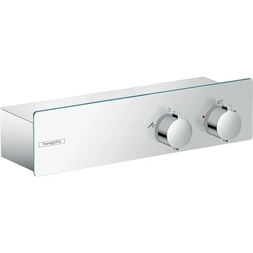 hansgrohe Duschthermostat ShowerTablet 350, Brausethermostat Aufputz, Chrom von hansgrohe