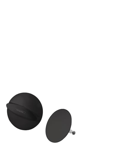 hansgrohe Flexaplus Wanneneinlauf Fertigset, Mattschwarz hansgrohe Flexaplus Wanneneinlauf Fertigset, Mattschwarz von hansgrohe