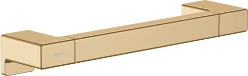 hansgrohe Haltestange AddStoris, Haltegriff 34.8cm, Brushed Bronze von hansgrohe