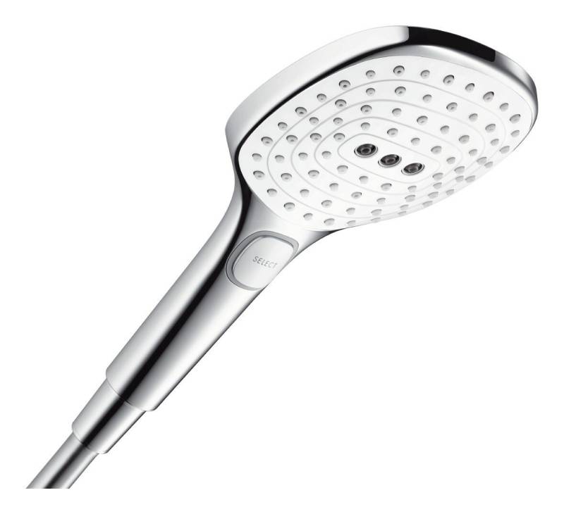 hansgrohe Handbrause Raindance Select E 120, 3jet EcoSmart von hansgrohe