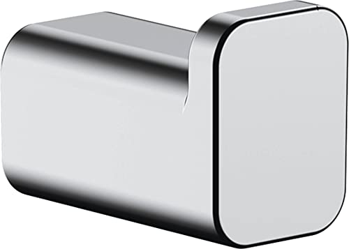 hansgrohe AddStoris - Handtuchhaken, Handtuchhalter, Bademantelhaken, verdeckte Befestigung, Badezimmer Zubehör, Chrom, 41742000 hansgrohe AddStoris - Handtuchhaken, Handtuchhalter, Bademantelhaken, verdeckte Befestigung, Badezimmer Zubehör, Chrom, 41742000 von hansgrohe